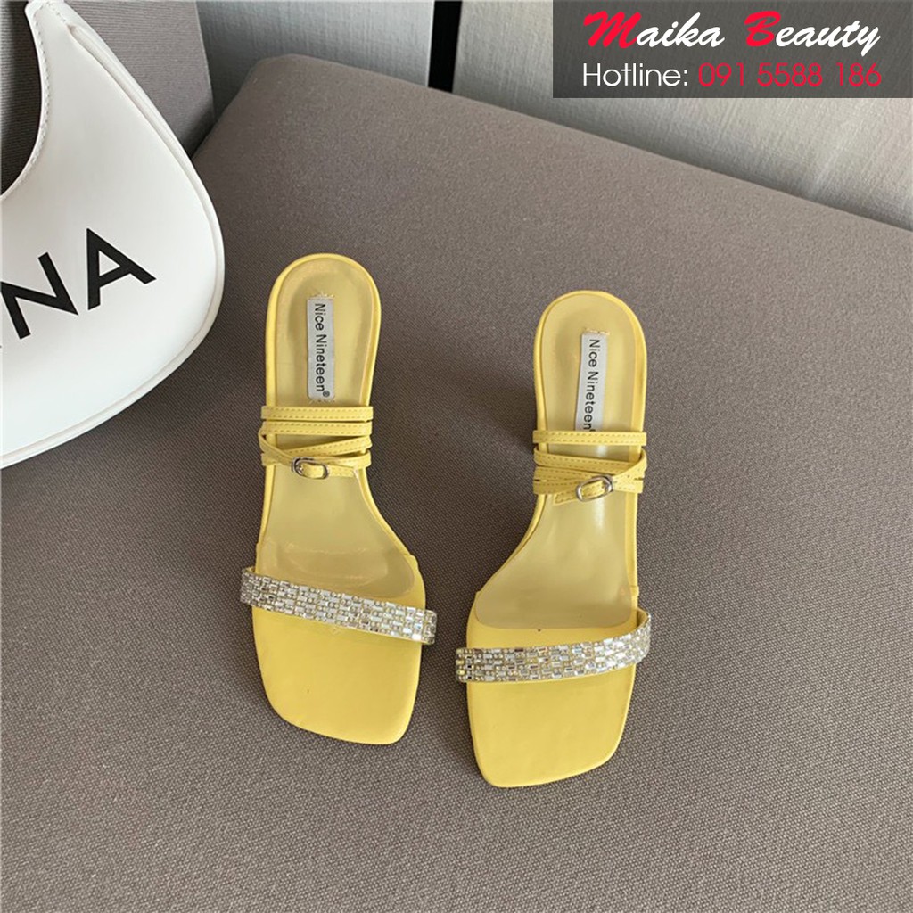 [GIÁ RẺ NHẤT SHOPEE] Sandal Cao Gót HOT TREND 2021 - Cao 7P