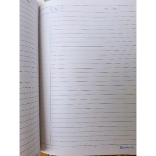 Vở kẻ ngang hồng hà 72tr ( 1686)