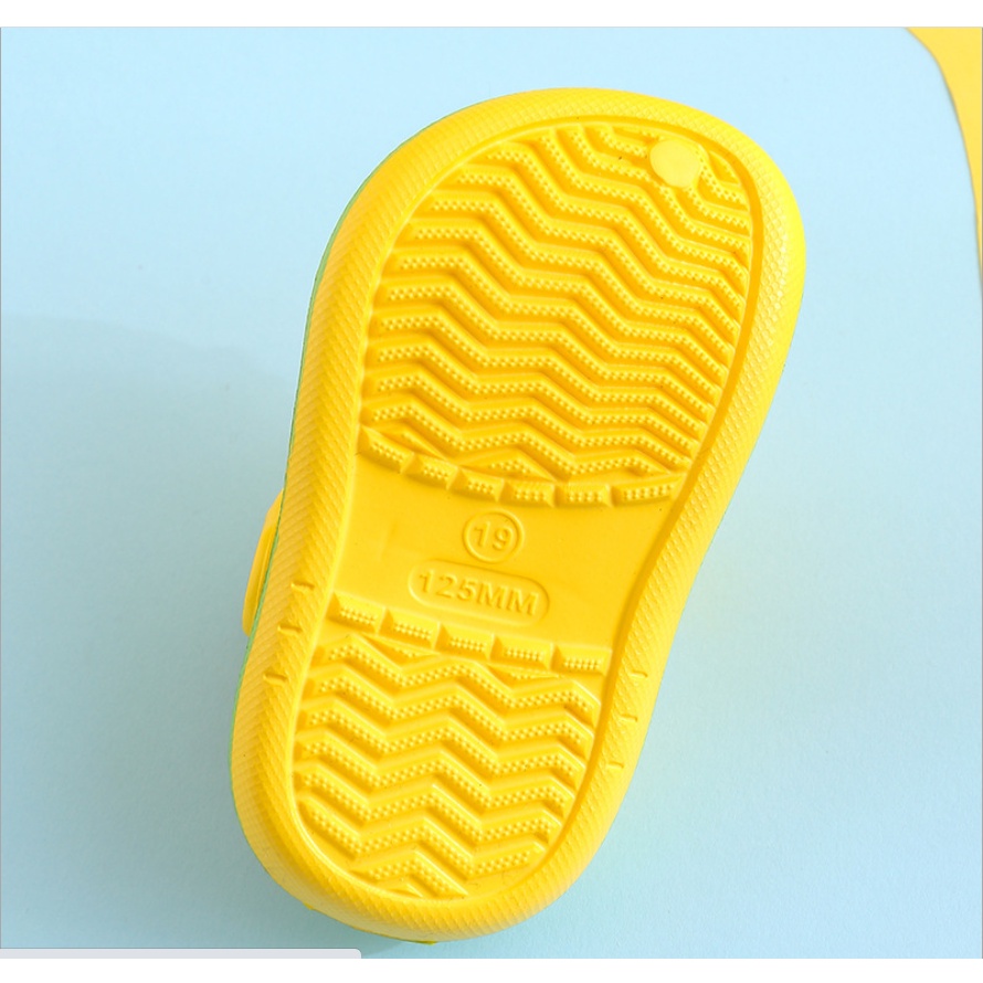 Dép cross cao cấp cho bé trai bé gái 3-8 tuổi. Dép có quai. Giày sục cho bé. baby link