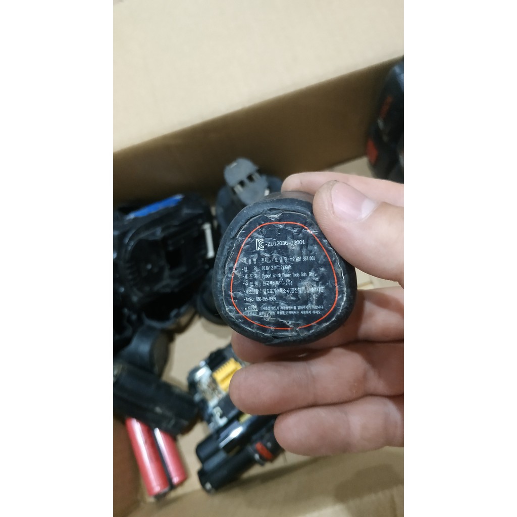 Pin sạc máy khoan, bắn vít