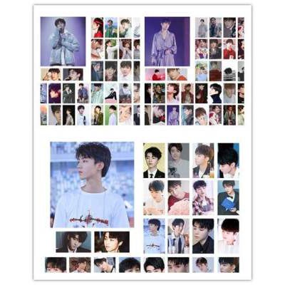 Hộp 30 LOMO bưu thiếp ảnh nhóm nhạc TFBOYS   cực đẹp giá tốt