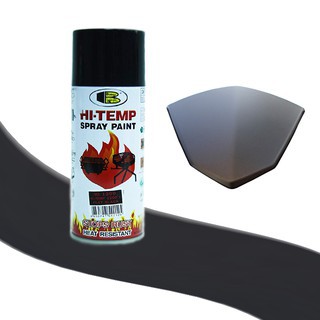 Sơn chịu nhiệt cao HI-TEMP  No.1200 ĐEN MỜ