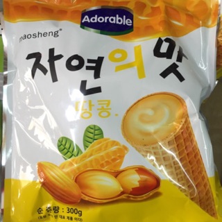 COMBO 4 GÓI BÁNH ỐC QUẾ KEM HÀN QUỐC MIX MÙI