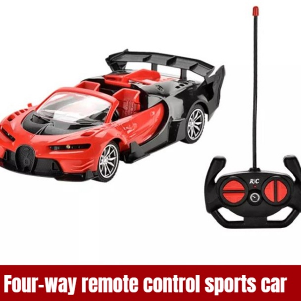 Mô Hình Xe Đua Điều Khiển Từ Xa 1: 16 Tốc Độ Cao Kèm Phụ Kiện