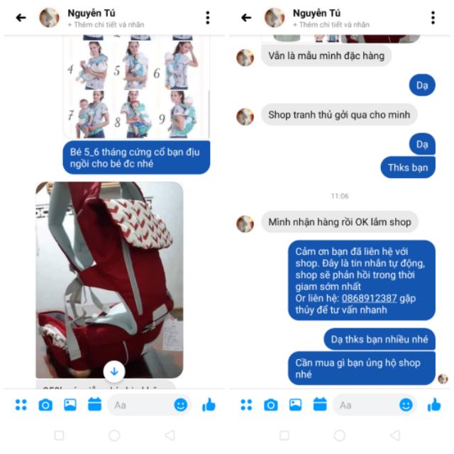 ĐỊU EM BÉ GABESY CAO CẤP