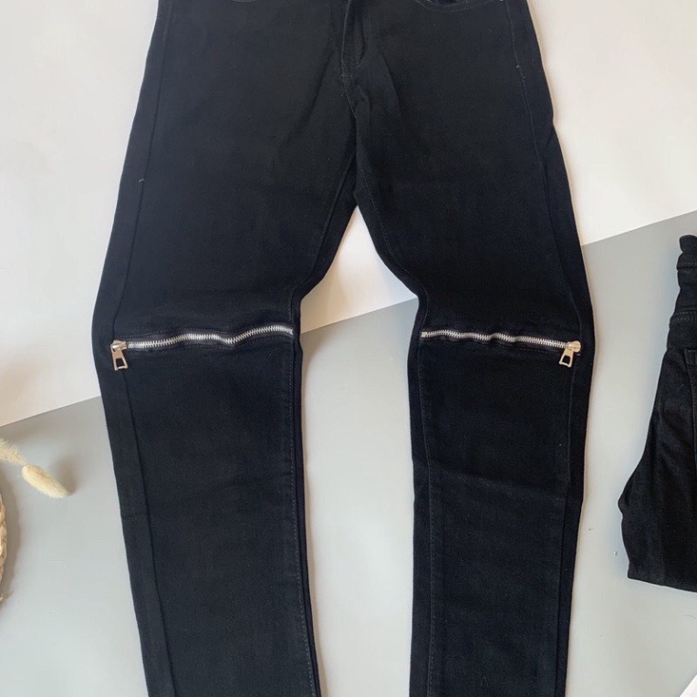 Quần Khoá Gối Nam,Chất Vải Cotton 100% Dày Dặn Co Giãn,Thời Trang Nam