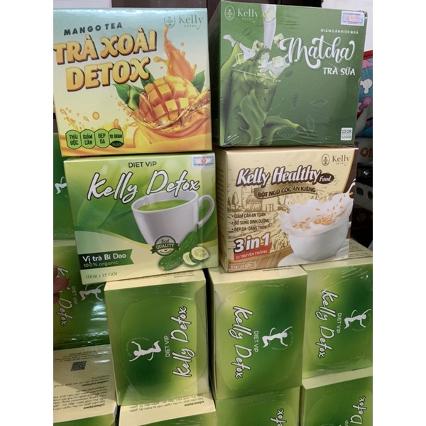 Trà sữa Matcha Kelly