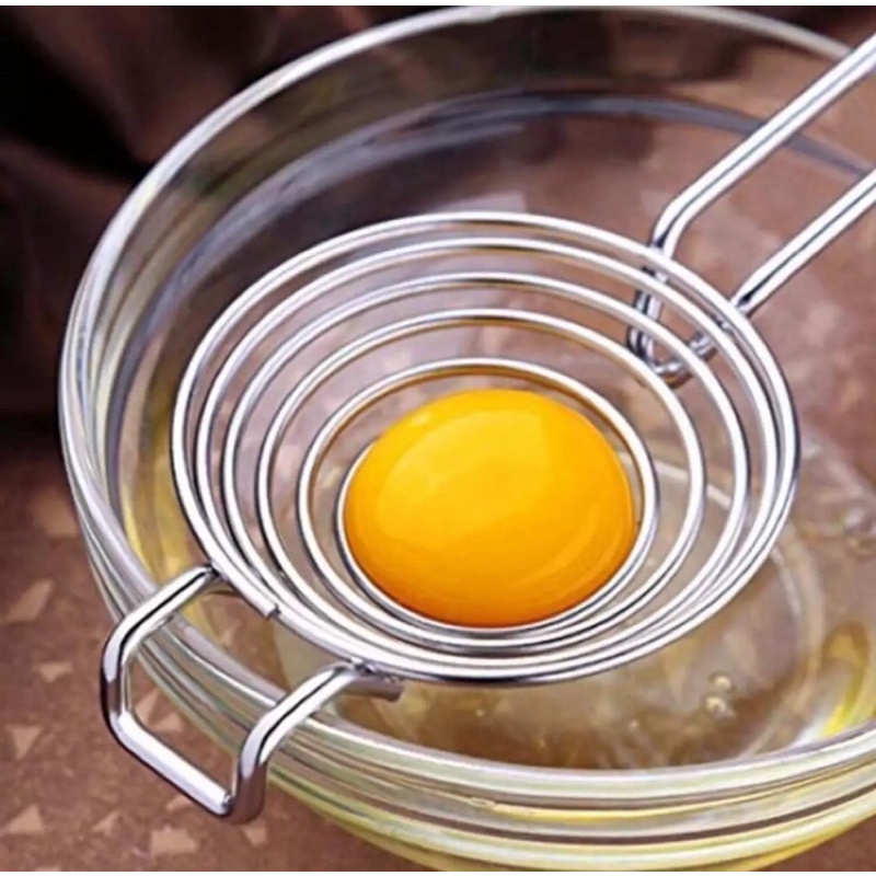 Dụng cụ tách trứng bằng inox cao cấp