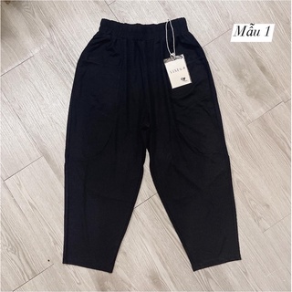Quần boom umi thụng xếp ly túi