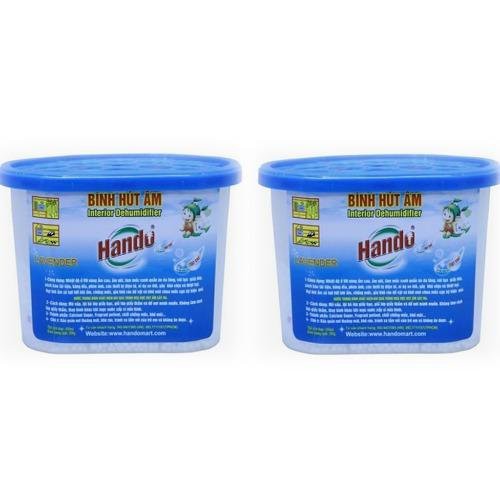 [HOT] Bộ 2 bình hút ẩm Hando 450ml TI322