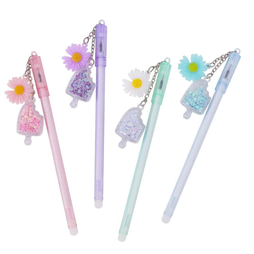 Bút Mực Đen Họa Tiết Hoa Cúc Sáng Tạo Đáng Yêu