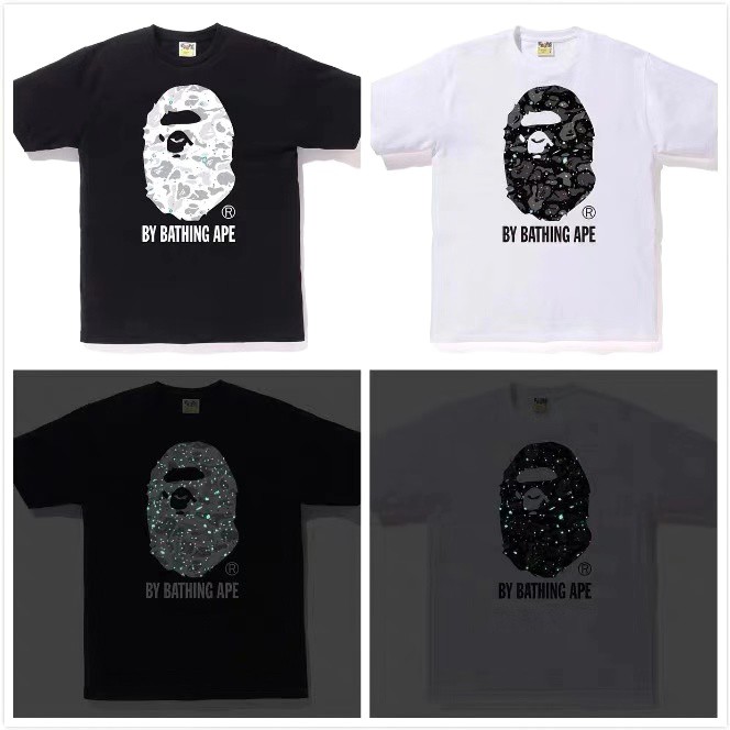 Áo Tee Bape phát quang hàng cao cấp ss2022