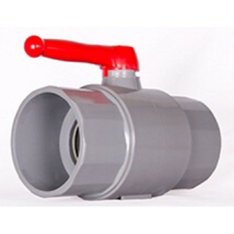 Van khóa nước 110 nhựa PVC Taijaan loại xịn dùng cho ống nhựa PVC phi 110