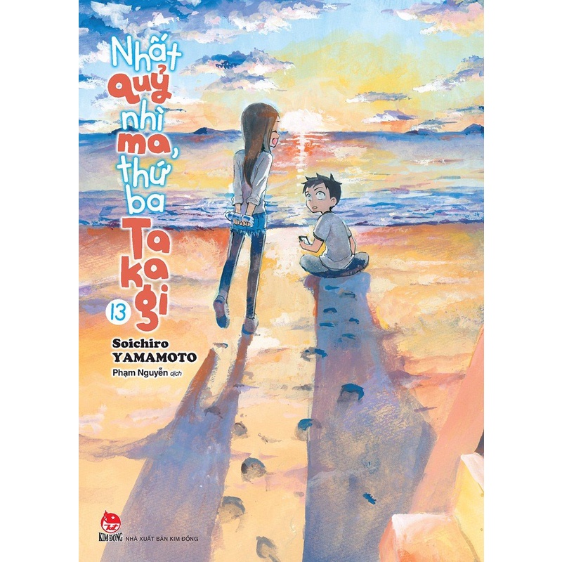 Truyện tranh - Nhất quỷ nhì ma, thứ ba Takagi - Tập 13 (KĐ30)