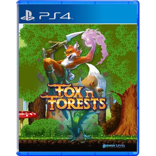 Đĩa game PS4: Fox N Forests