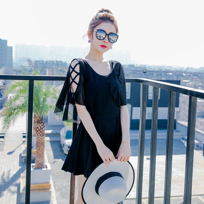Bộ Đồ Bơi Plus Size 100kg Thời Trang Cho Nữ | BigBuy360 - bigbuy360.vn