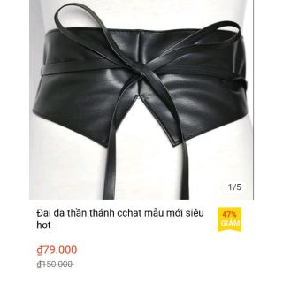 Combo sỉ đai da cchat