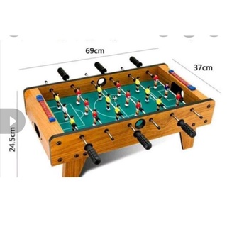 Bàn Bi Lắc Bóng Đá Trẻ Em 6 Tay Cầm Size (Loại) To Đại