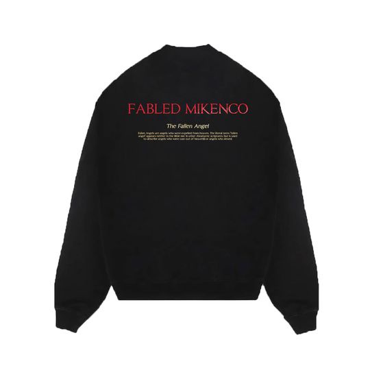 Áo Nỉ MIKENCO Thiên Thần Fallen Angel 5D, áo thun MIKENKO Local Unisex