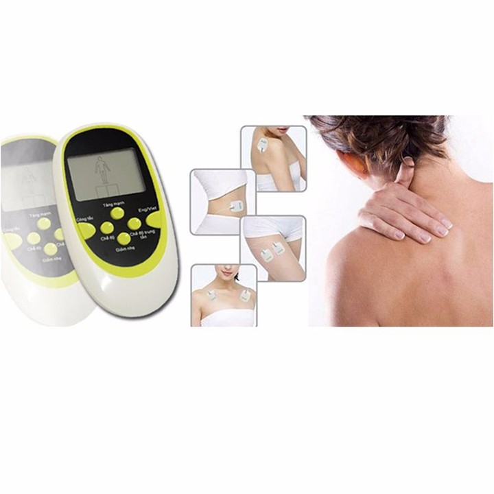 Máy massage 8 miếng dán trị liệu đa chức năng