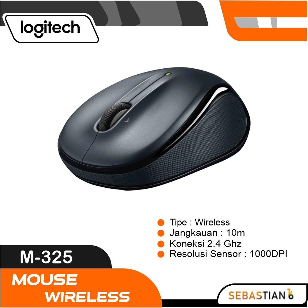 Chuột Không Dây Logitech M325 Chính Hãng