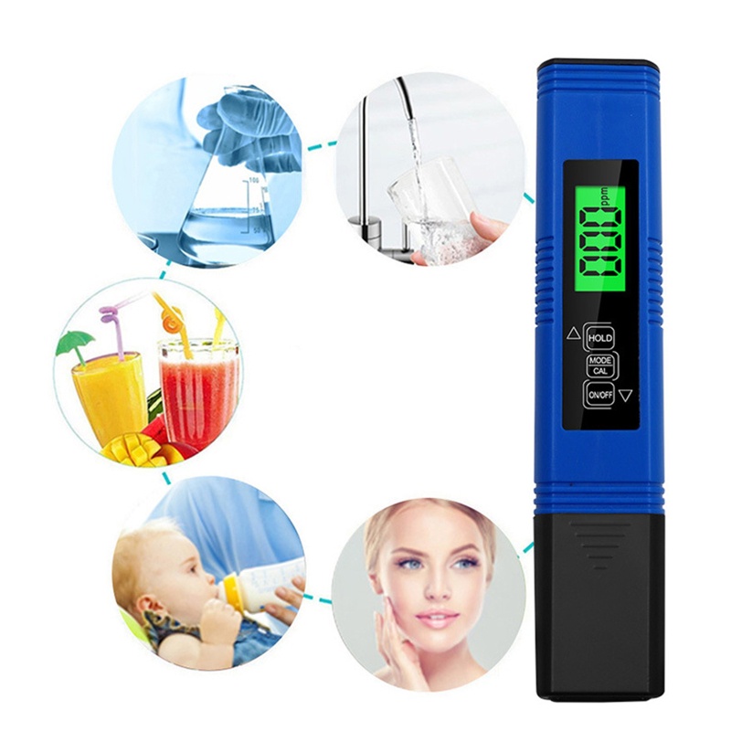 Máy Đo Nhiệt Độ Nước Kỹ Thuật Số 3 Trong 1 Chuyên Nghiệp