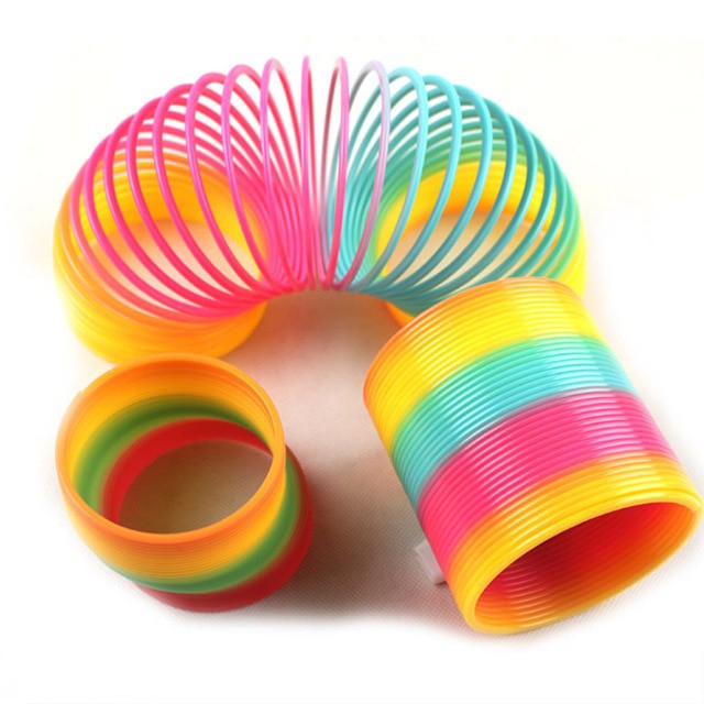 Đồ Chơi Slinky Lò Xo Màu Cầu Vồng - 2841