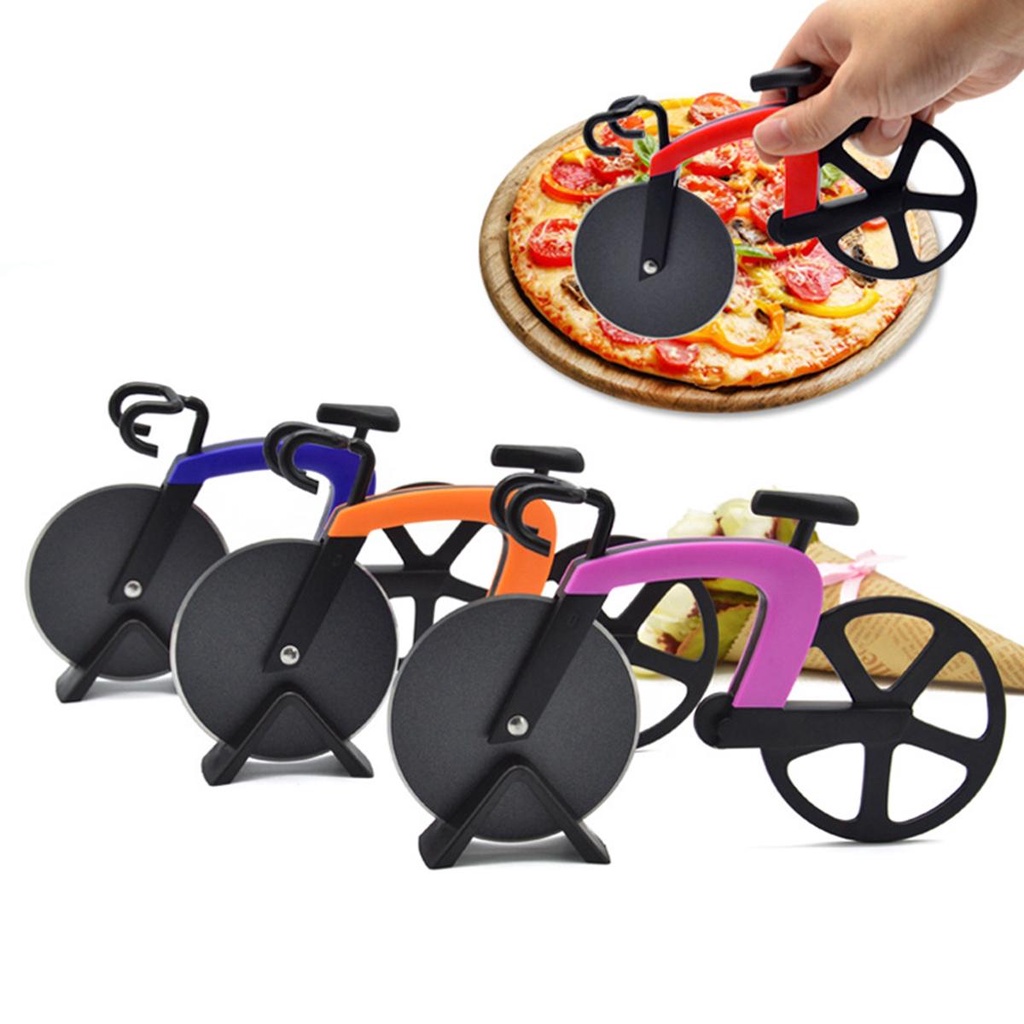 Dao Cắt Bánh Pizza Hình Xe Đạp