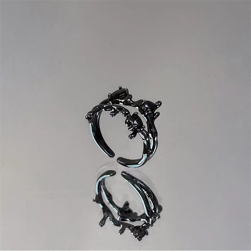 Nhẫn Hở Hình Thiên Thần Phong Cách Hip Hop Cá Tính G003