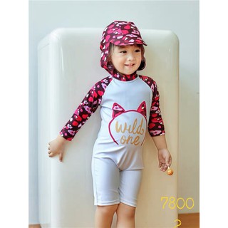 Đồ bơi bé gái hình mèo