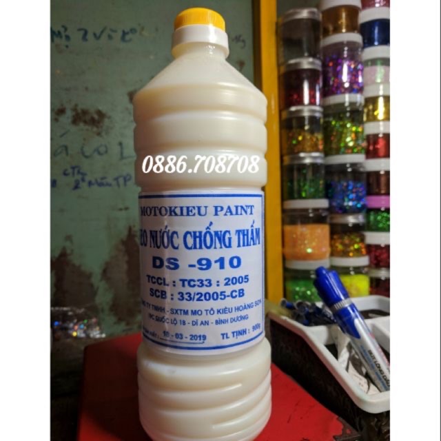 Combo 4thùng keo nước chống thấm ds-910