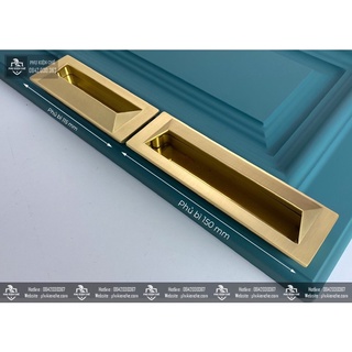 Tay nắm tủ , tay năm âm vàng cho tủ bếp, cánh tủ áo