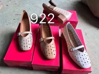 Giày Bệt Nữ Gót 3 phân Quảng Châu