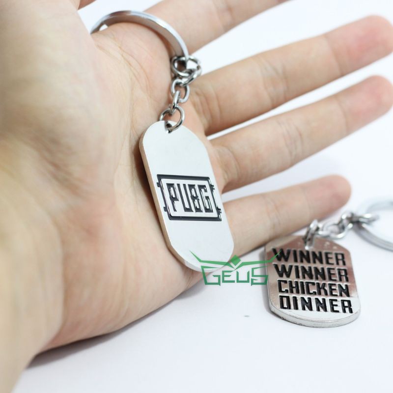 Dây chuyền móc khoá dogtag,khắc theo yêu cầu