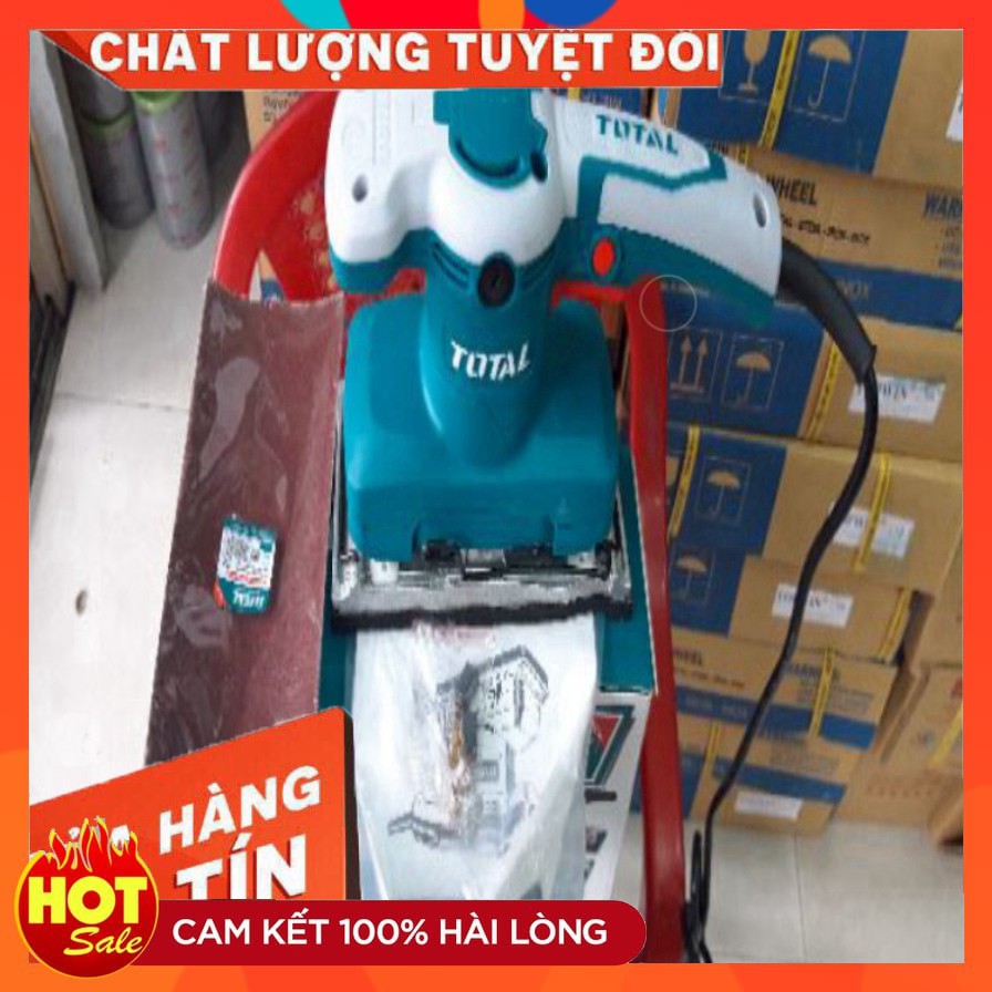 [chính hãng] MÁY CHÀ NHÁM CHỮ NHẬT TOTAL (MODEL:TF1301826) nguyên zin nhé các bác [cam kết chất lượng]