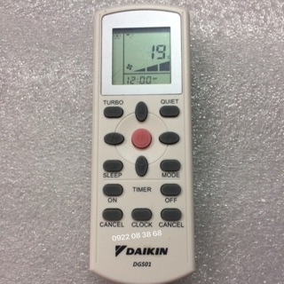 Remote Máy Lạnh Daikin - Điều Khiển Từ Xa Máy Lạnh Daikin