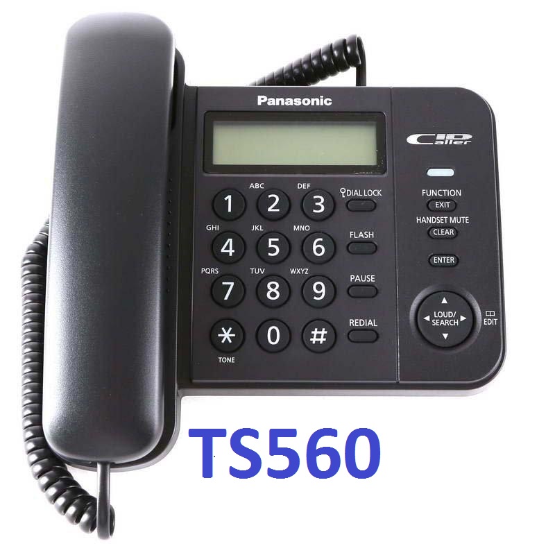 Điện thoại bàn Panasonic KX-TS560