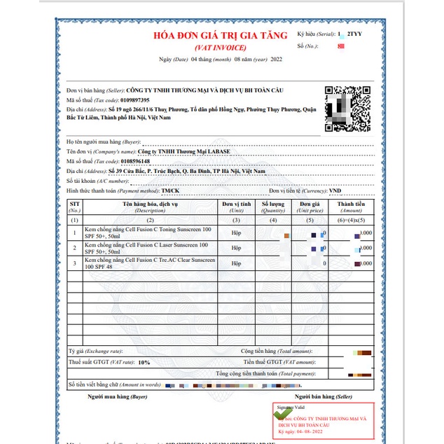 Kem Chống Nắng Cell Fusion C - Kcn Cell Fushion Clear Sunscreen 50ml - DUXBO