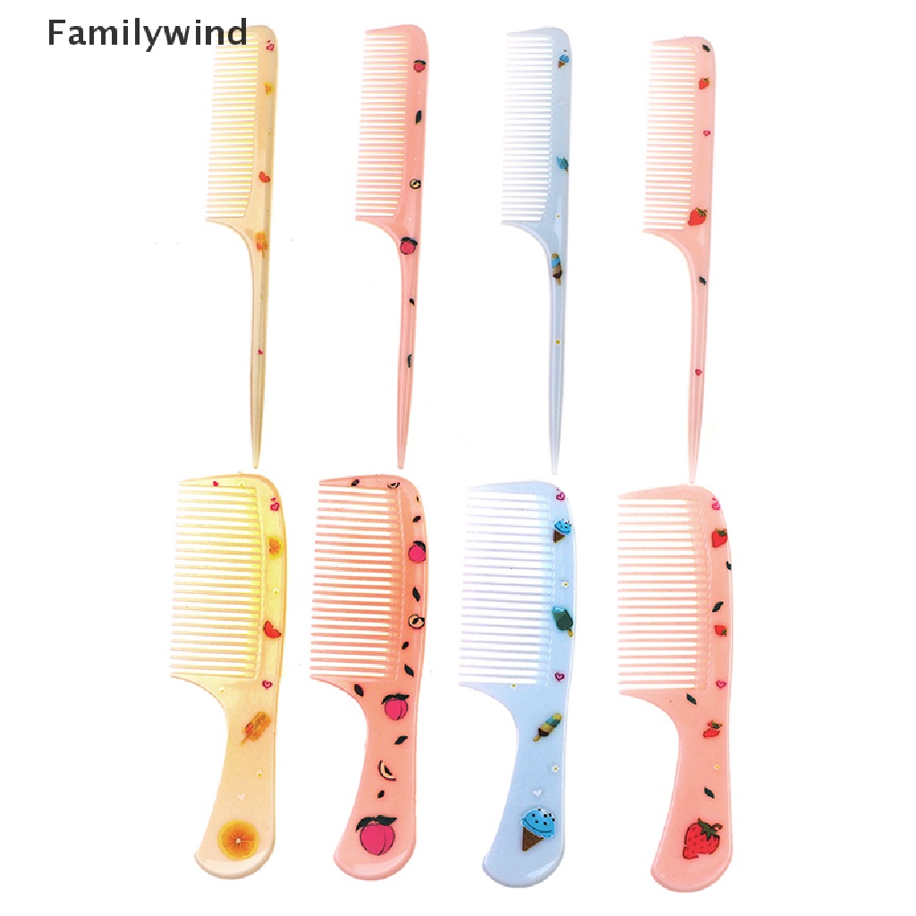 Set 2 Lược Chải Tóc Chống Tĩnh Điện Cho Trẻ Em