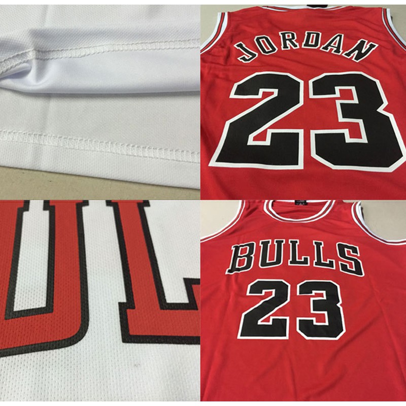 Bộ Đồng Phục Bóng Rổ Số 23 Michael Jordan