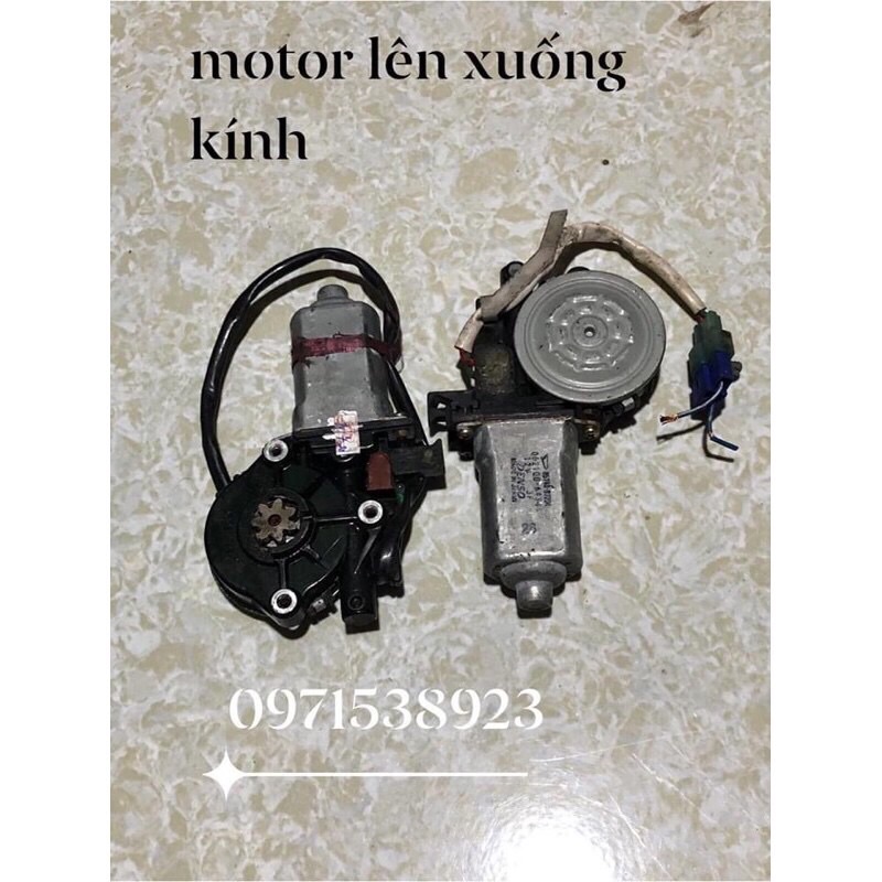 Moto lên xuống kính toyota 7 răng chuyên dùng cho tất cả các dòng xe toyota từ 4 chổ đến 7 chổ ngồi