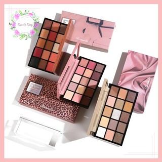 Bảng Phấn Mắt💖FREESHIP💖Bảng Phấn Mắt Lameila Lingeria 15 Ô Siêu Mịn Hàng Nội Địa Trung