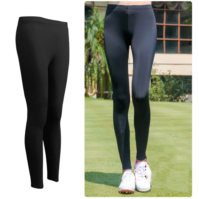 Quần Legging Thể Thao Làm Mát Bằng Lụa Lạnh Chống Nắng Cho Nữ
