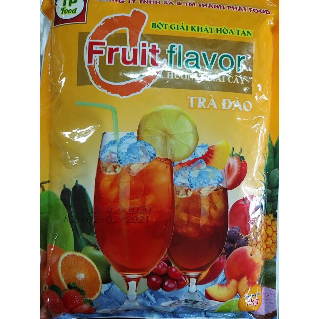 [Mã SKAMLTS7 giảm 10% đơn 150K] [Mã giảm 15K đơn 50K] 1 kg Bột pha trà chanh - trà đào pha sẵn | BigBuy360 - bigbuy360.vn