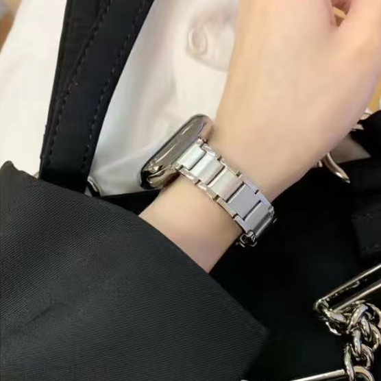 Dây Đeo Đồng Hồ Apple Watch 49mm 44mm 40mm 45mm 41mm 42mm 38mm ultra 8 7 6 5 4 3 2 2022 Bằng Thép Không Gỉ