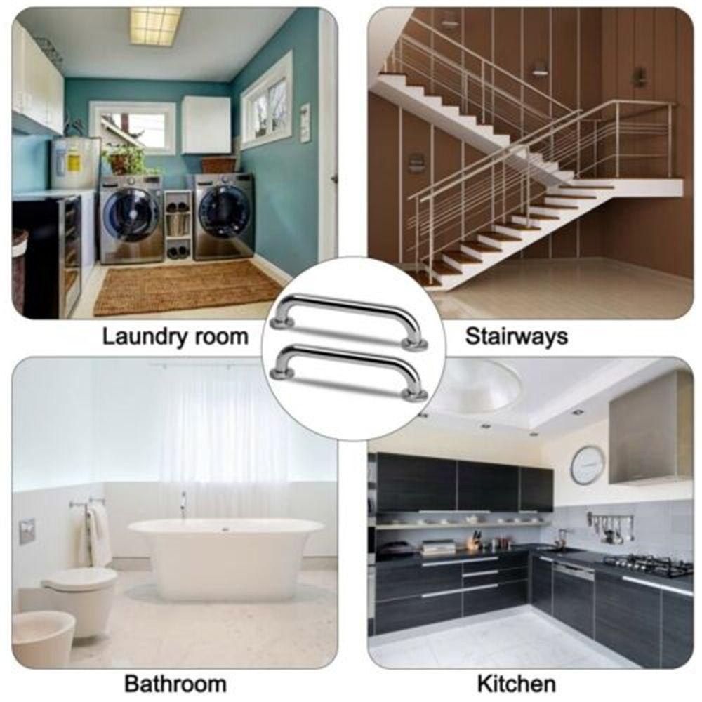 Tay Cầm Gắn Bồn Tắm Bằng Kim Loại Tiện Dụng