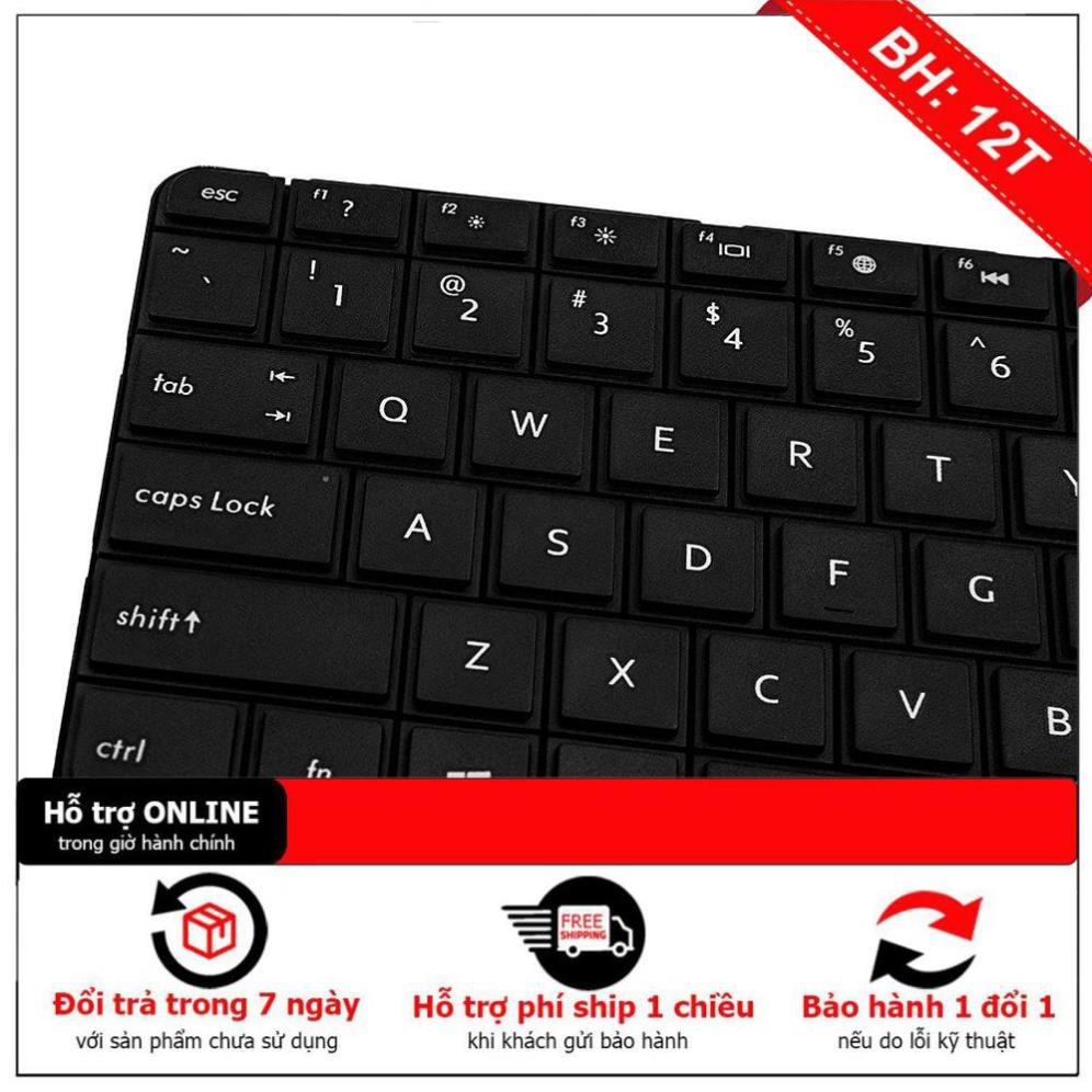 [BH12TH] Bàn Phím Laptop HP G4 ,CQ43,  CQ430, G6, 630, CQ57, CQ65, 430, 431, 435, 630, 631, 635, 636, 450, 455