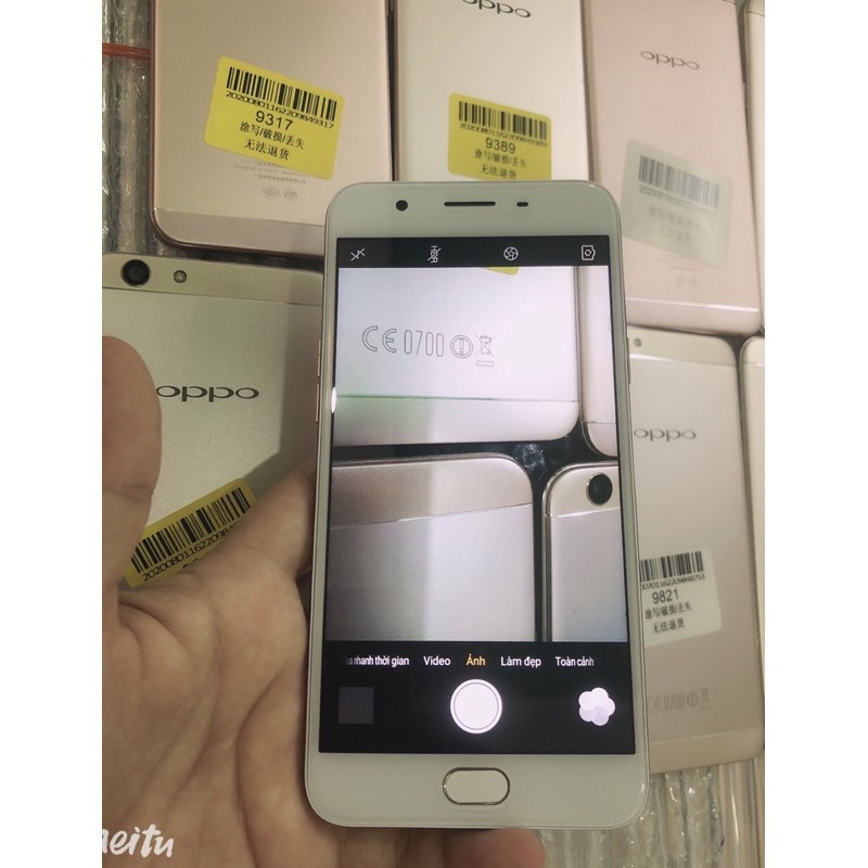 điện Thoại Oppo F1s Ram 4 32 G Chinh Hang Tặng Cường Lực Shopee Việt Nam