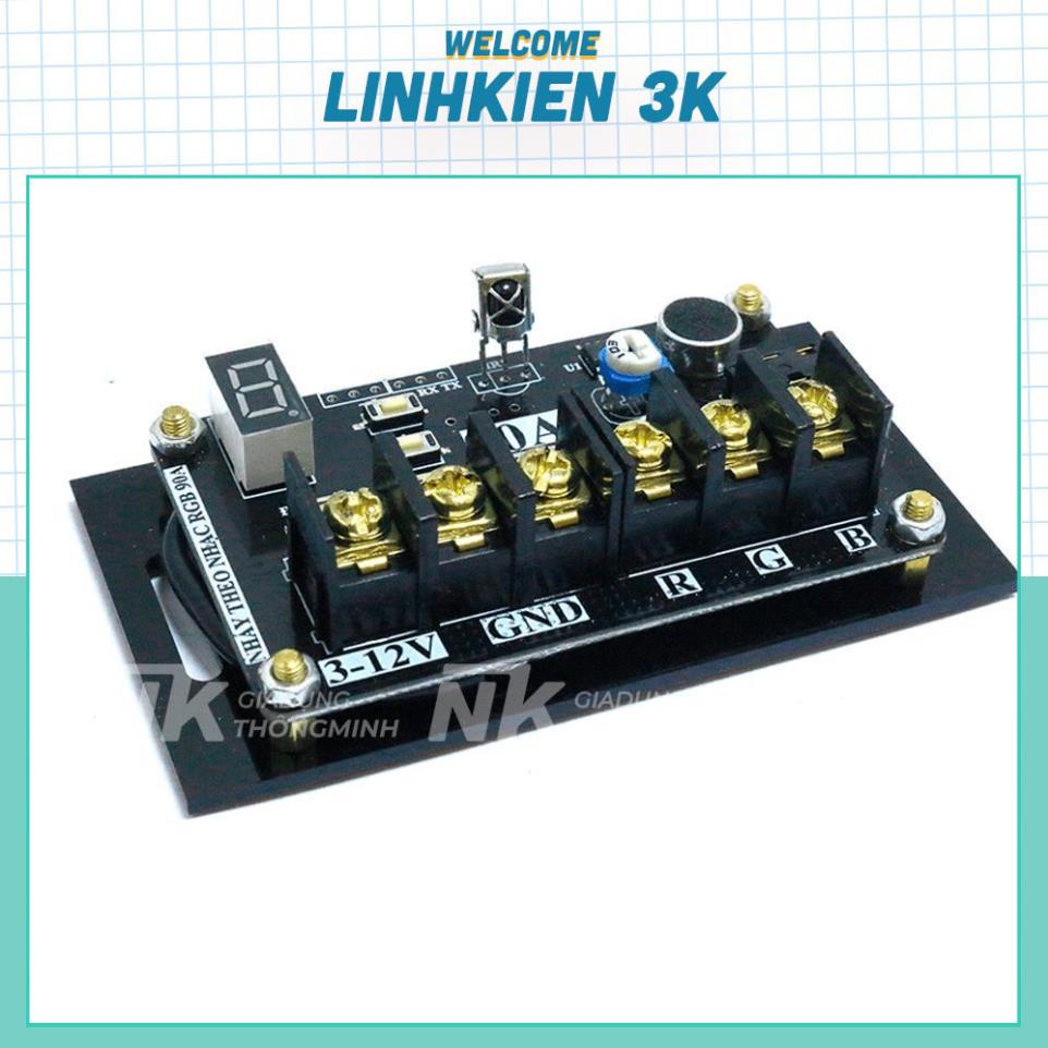 ❤️ Mạch Led RGB 90A Nháy Theo Nhạc ❤️