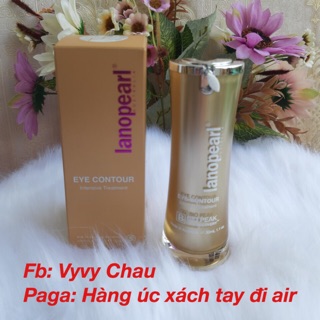 Serum chống nhăn và thâm quầng mắt Lanopearl